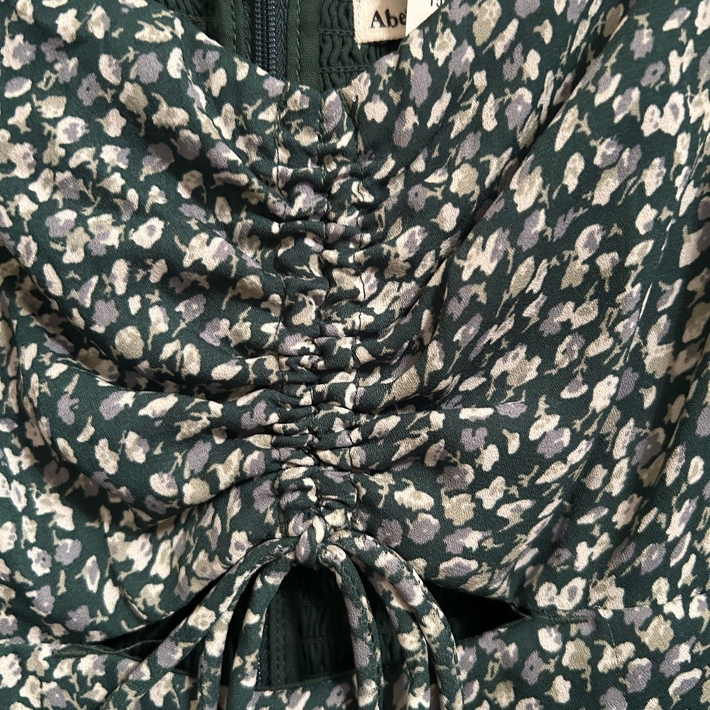Abercrombie long sleeve mini dress - Picture 2 of 4
